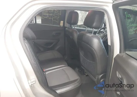 2016 Chevrolet Trax Lt из США, поврежденный, VIN 3GNCJLSB9GL222986